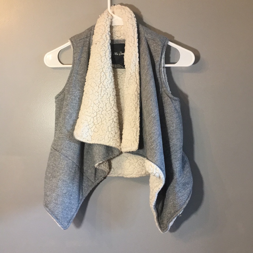 Gray kids vest!🤗